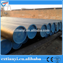 Alibaba best sellers API 5L gr.b astm a53b erw tuyau en acier / erw black pipe